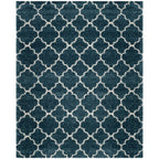 SAFAVIEH Hudson Shag Jeryl Glam Trellis 2-inch Area Rug