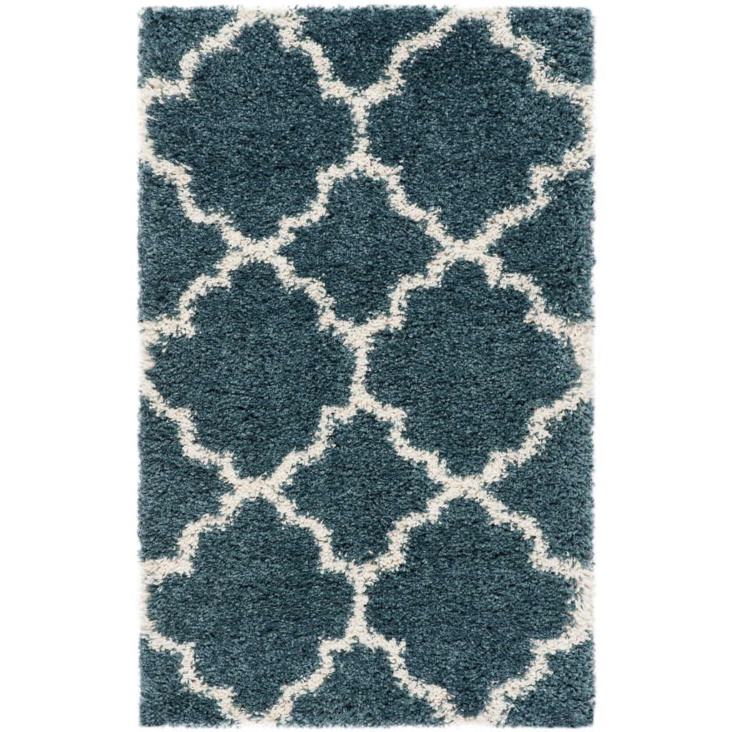 SAFAVIEH Hudson Shag Jeryl Glam Trellis 2-inch Area Rug