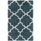 SAFAVIEH Hudson Shag Jeryl Glam Trellis 2-inch Area Rug