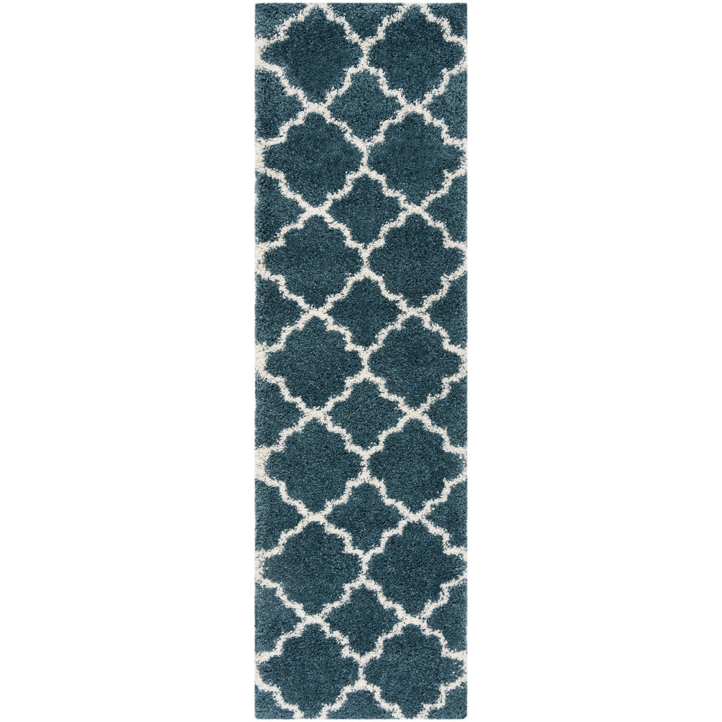 SAFAVIEH Hudson Shag Jeryl Glam Trellis 2-inch Area Rug