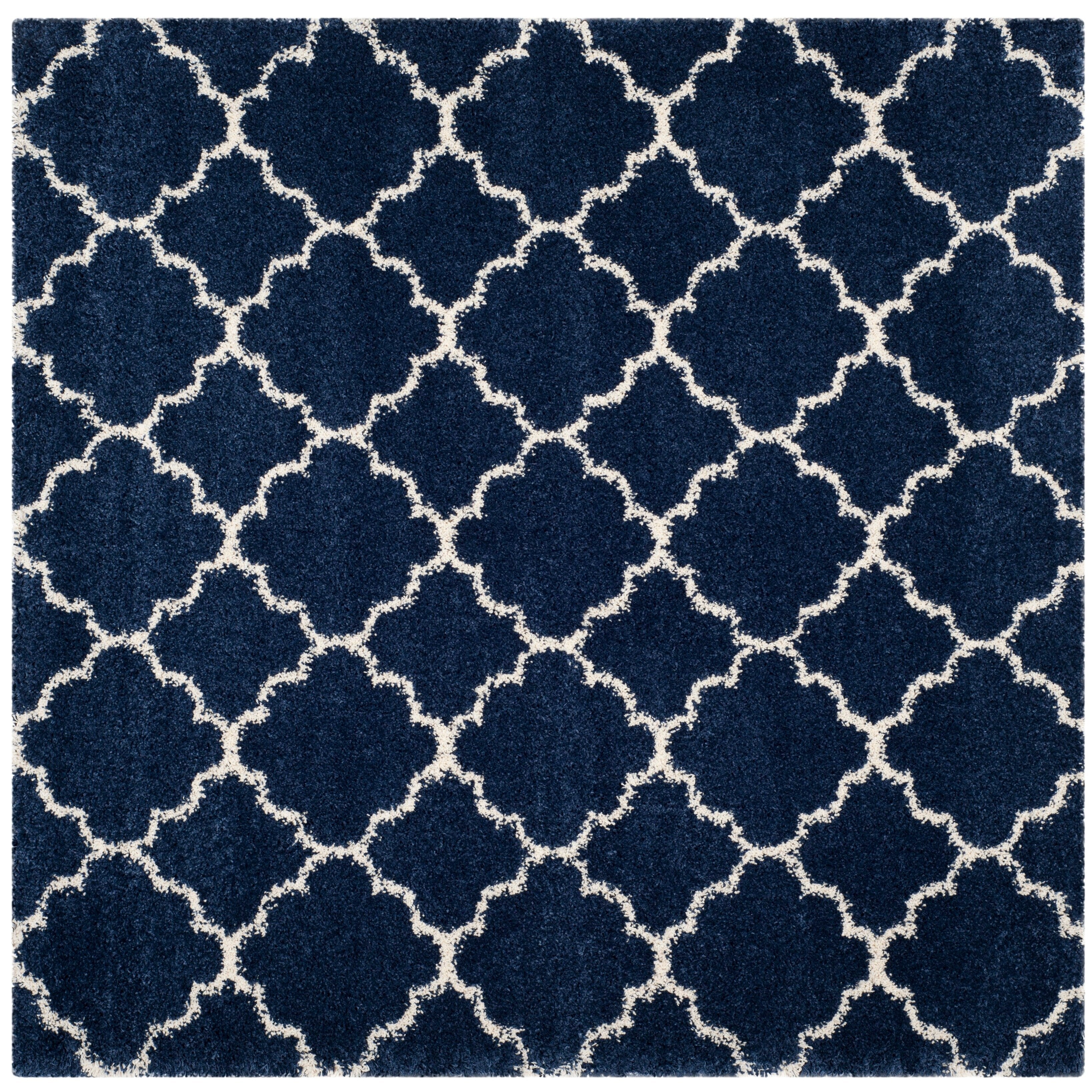 SAFAVIEH Hudson Shag Jeryl Glam Trellis 2-inch Area Rug