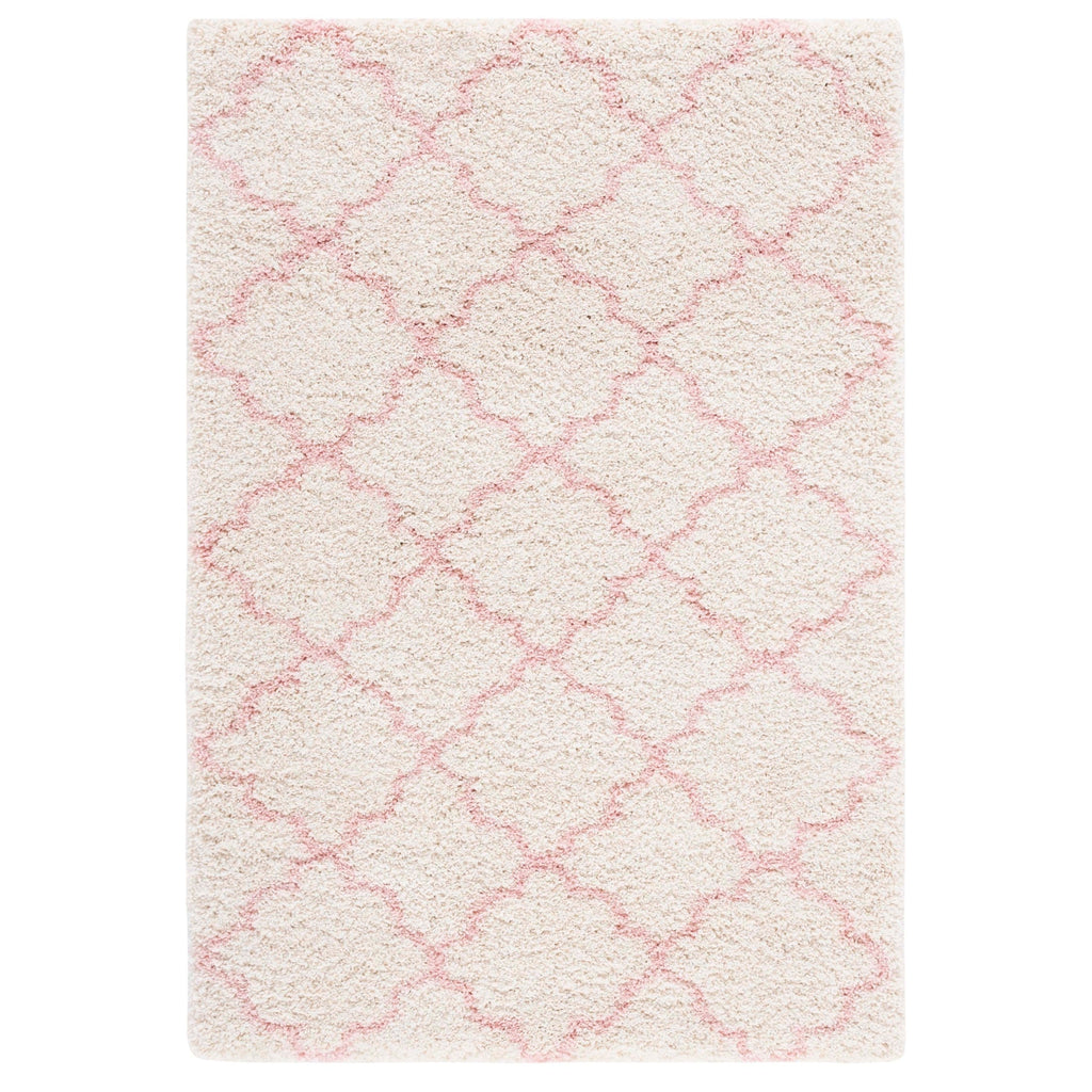 SAFAVIEH Hudson Shag Jeryl Glam Trellis 2-inch Area Rug