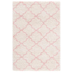 SAFAVIEH Hudson Shag Jeryl Glam Trellis 2-inch Area Rug