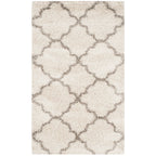 SAFAVIEH Hudson Shag Jeryl Glam Trellis 2-inch Area Rug