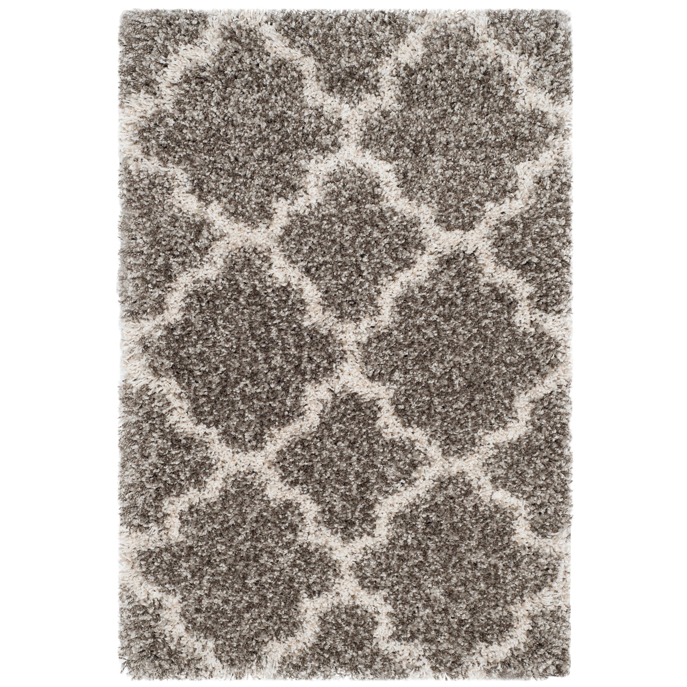 SAFAVIEH Hudson Shag Jeryl Glam Trellis 2-inch Area Rug