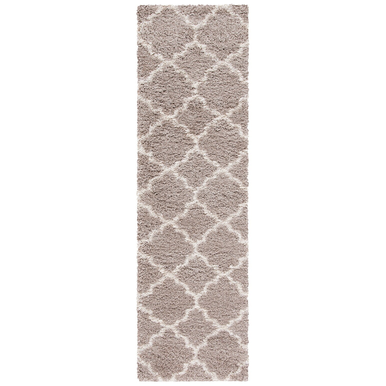 SAFAVIEH Hudson Shag Jeryl Glam Trellis 2-inch Area Rug