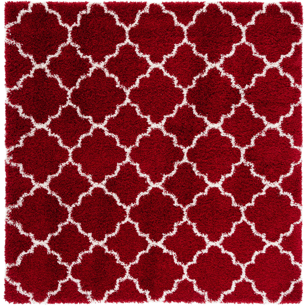 SAFAVIEH Hudson Shag Jeryl Glam Trellis 2-inch Area Rug