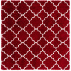 SAFAVIEH Hudson Shag Jeryl Glam Trellis 2-inch Area Rug