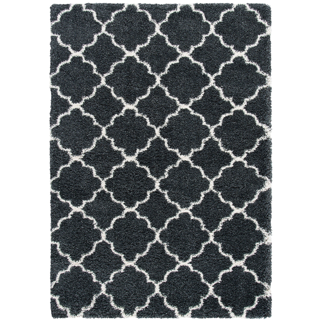 SAFAVIEH Hudson Shag Jeryl Glam Trellis 2-inch Area Rug