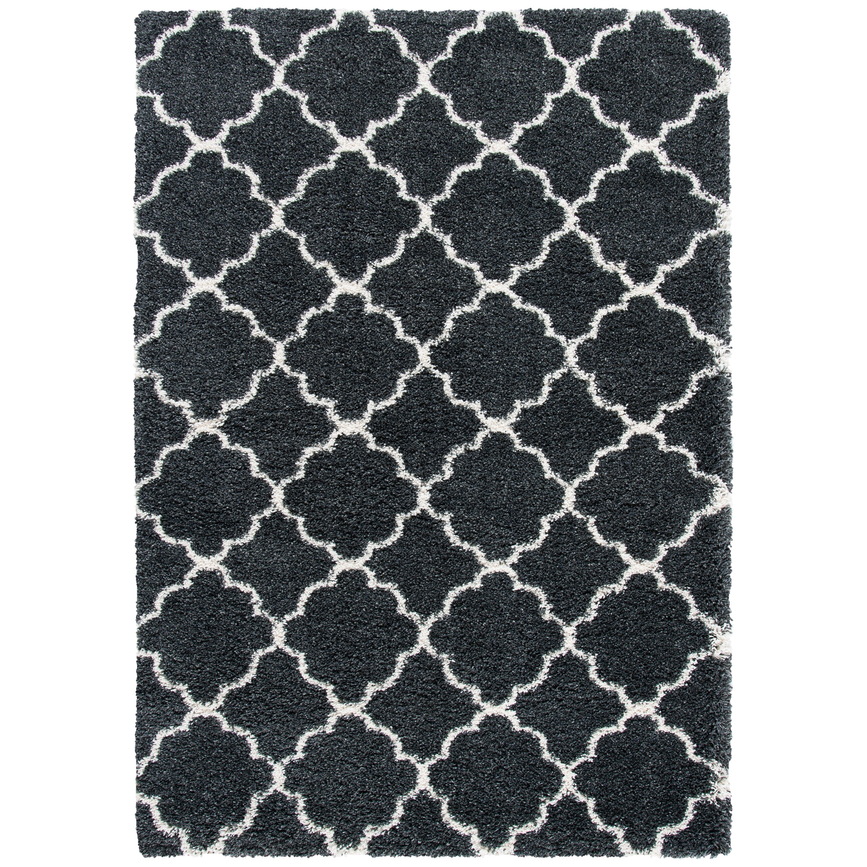 SAFAVIEH Hudson Shag Jeryl Glam Trellis 2-inch Area Rug