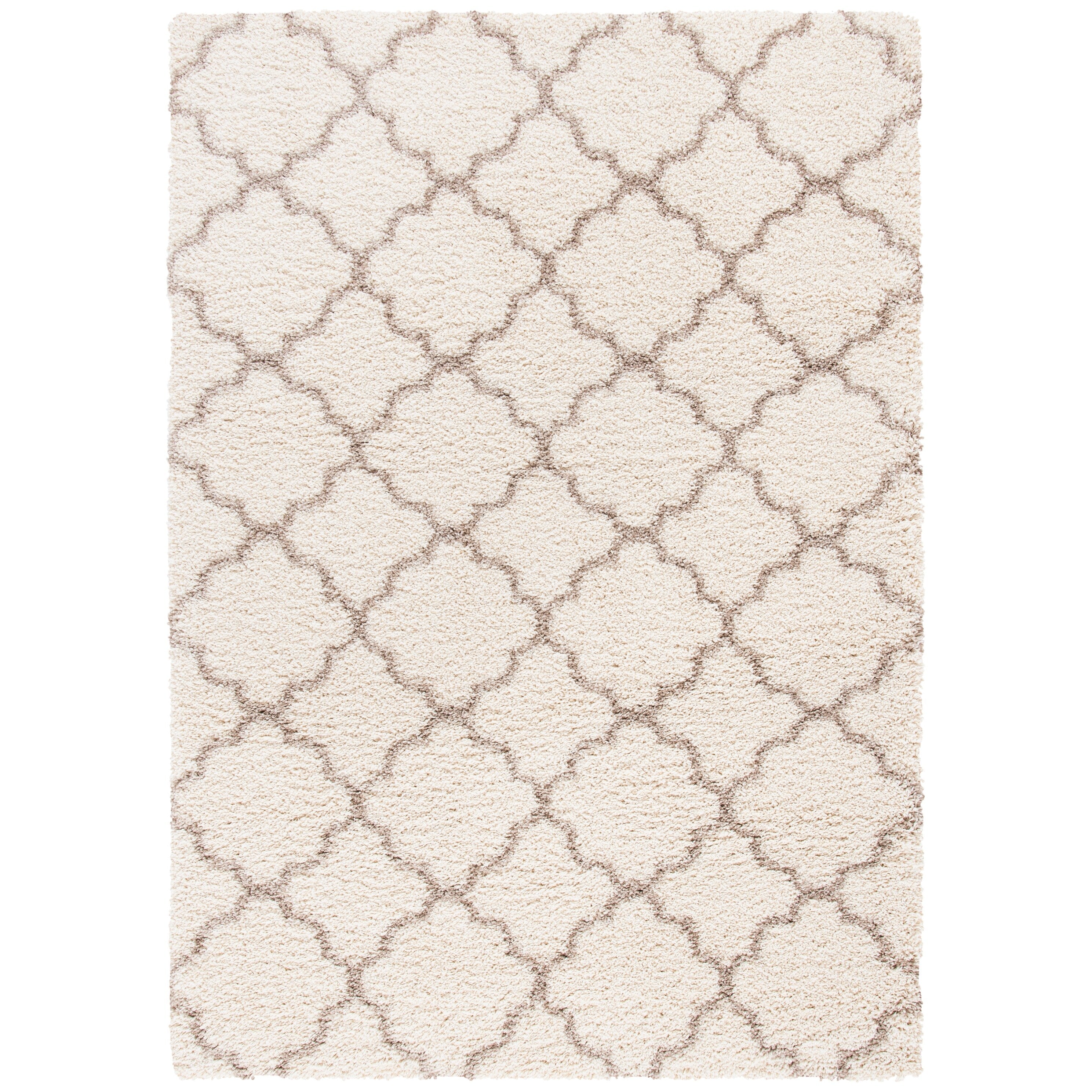 SAFAVIEH Hudson Shag Jeryl Glam Trellis 2-inch Area Rug