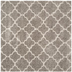 SAFAVIEH Hudson Shag Jeryl Glam Trellis 2-inch Area Rug