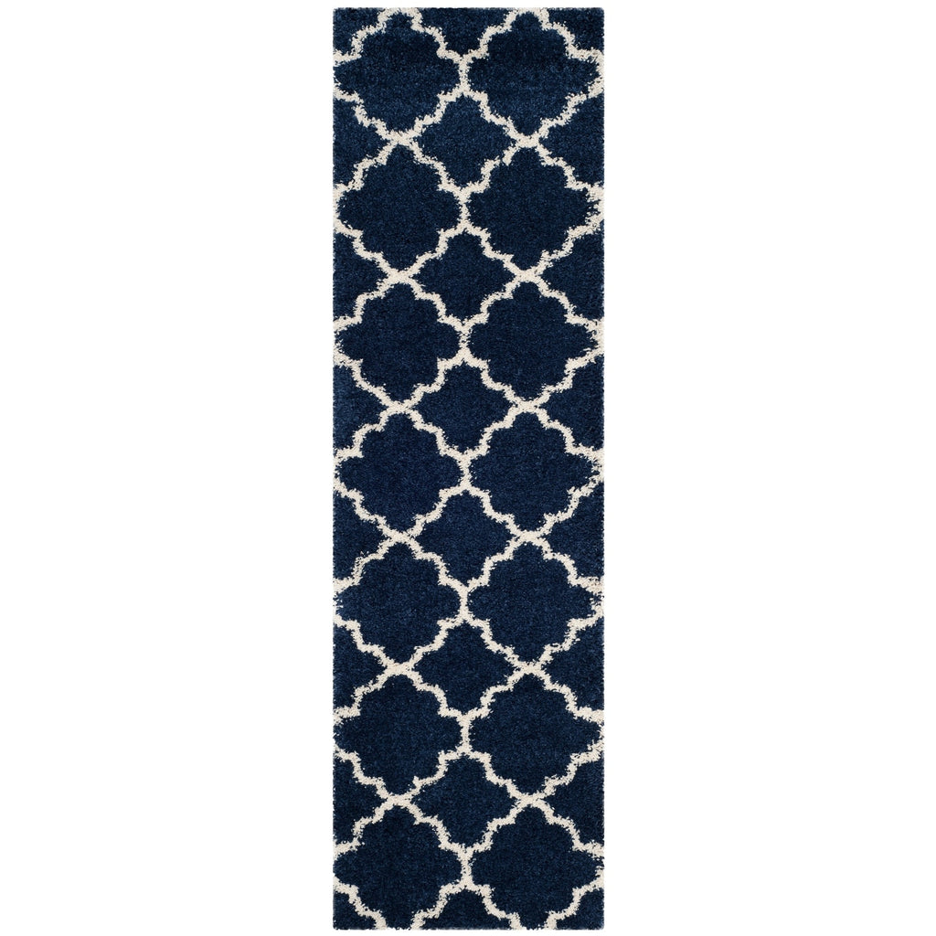SAFAVIEH Hudson Shag Jeryl Glam Trellis 2-inch Area Rug