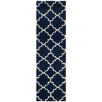SAFAVIEH Hudson Shag Jeryl Glam Trellis 2-inch Area Rug