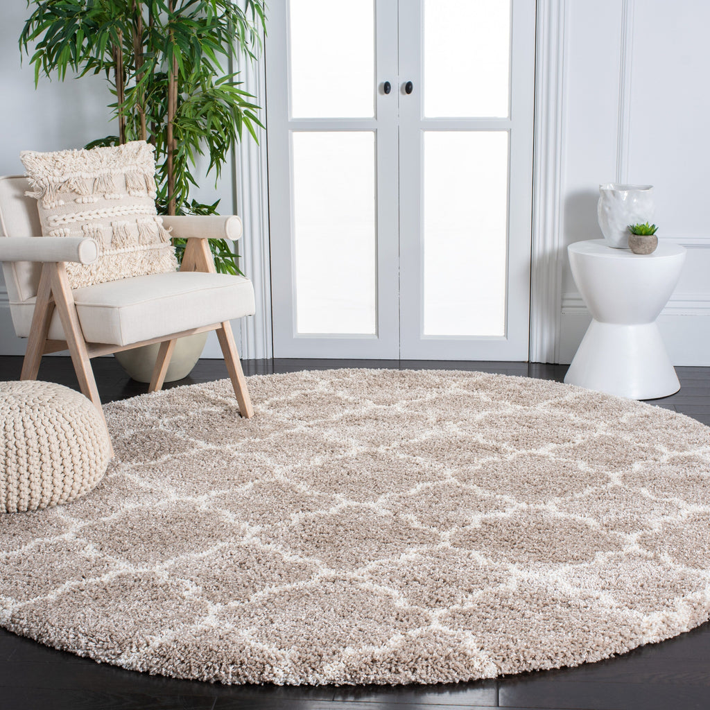 SAFAVIEH Hudson Shag Jeryl Glam Trellis 2-inch Area Rug