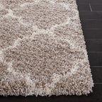 SAFAVIEH Hudson Shag Jeryl Glam Trellis 2-inch Area Rug