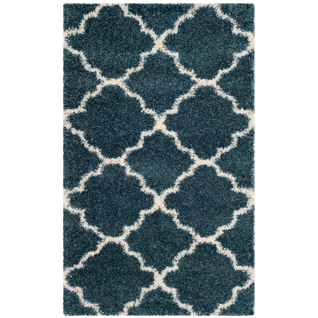 SAFAVIEH Hudson Shag Jeryl Glam Trellis 2-inch Area Rug