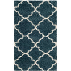 SAFAVIEH Hudson Shag Jeryl Glam Trellis 2-inch Area Rug