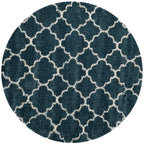 SAFAVIEH Hudson Shag Jeryl Glam Trellis 2-inch Area Rug