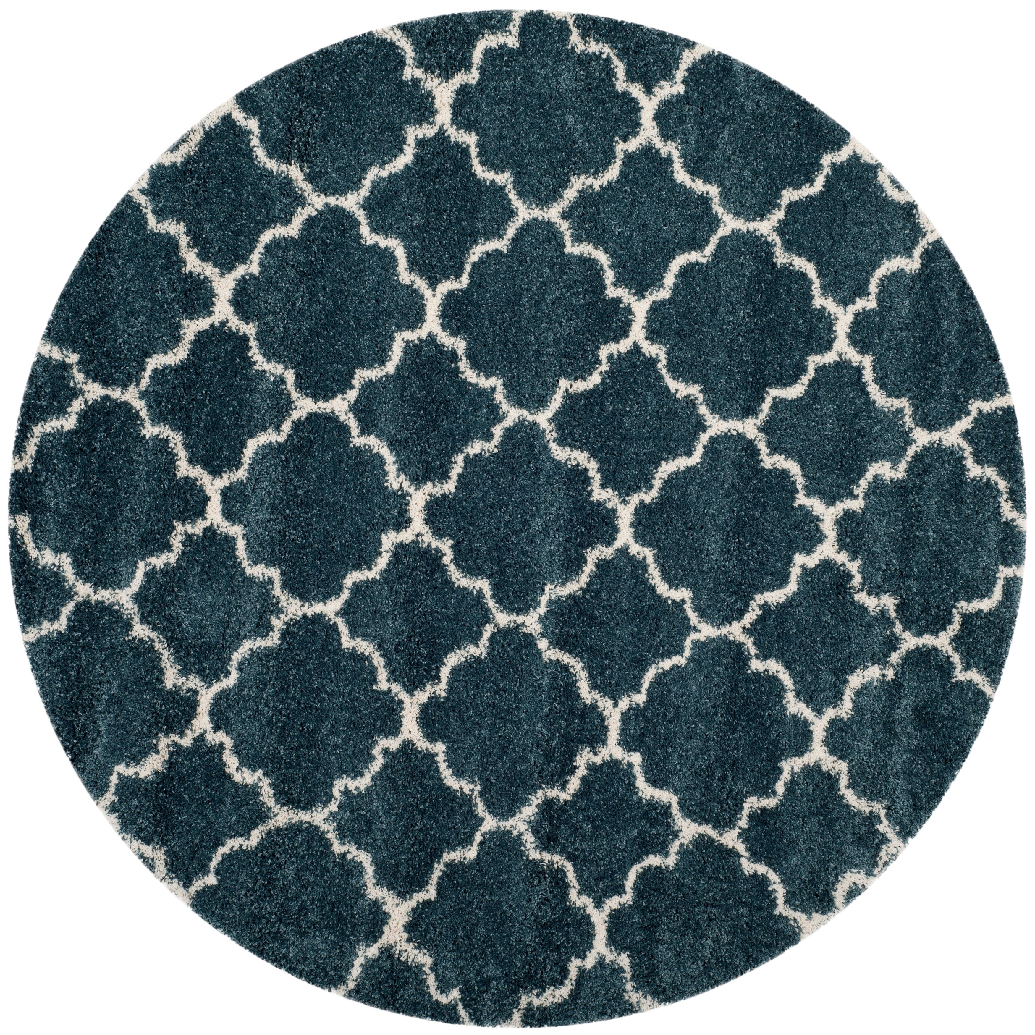SAFAVIEH Hudson Shag Jeryl Glam Trellis 2-inch Area Rug