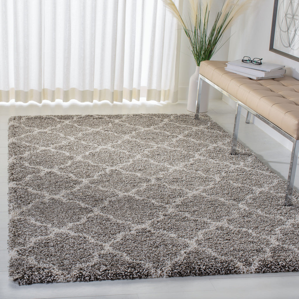 SAFAVIEH Hudson Shag Jeryl Glam Trellis 2-inch Area Rug