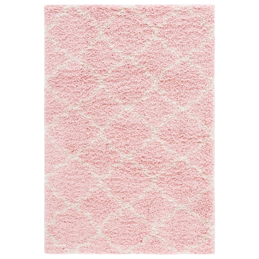 SAFAVIEH Hudson Shag Jeryl Glam Trellis 2-inch Area Rug