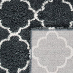 SAFAVIEH Hudson Shag Jeryl Glam Trellis 2-inch Area Rug