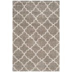 SAFAVIEH Hudson Shag Jeryl Glam Trellis 2-inch Area Rug
