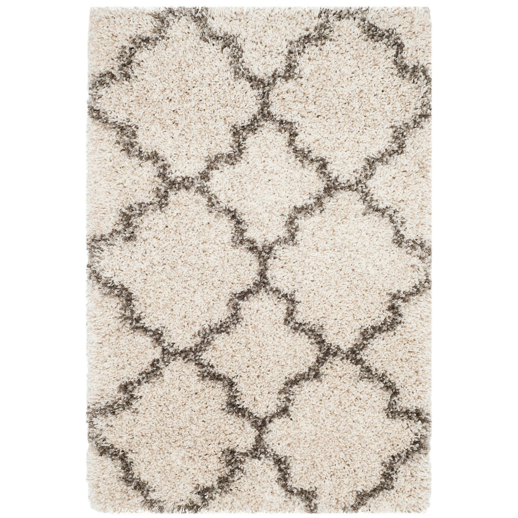 SAFAVIEH Hudson Shag Jeryl Glam Trellis 2-inch Area Rug