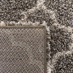 SAFAVIEH Hudson Shag Jeryl Glam Trellis 2-inch Area Rug
