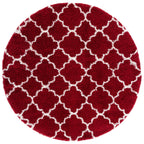 SAFAVIEH Hudson Shag Jeryl Glam Trellis 2-inch Area Rug