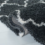 SAFAVIEH Hudson Shag Jeryl Glam Trellis 2-inch Area Rug