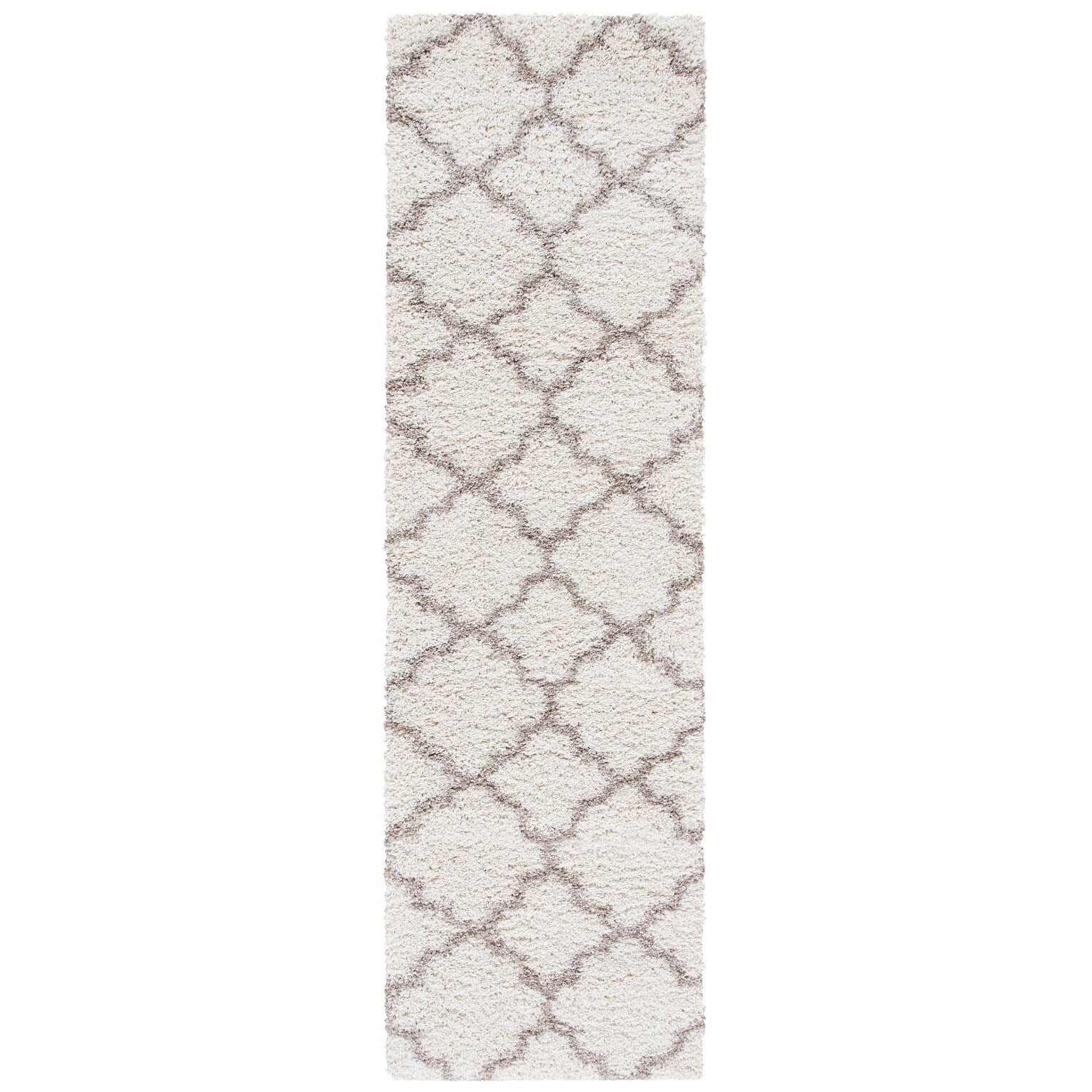 SAFAVIEH Hudson Shag Jeryl Glam Trellis 2-inch Area Rug