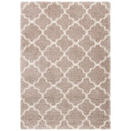 SAFAVIEH Hudson Shag Jeryl Glam Trellis 2-inch Area Rug