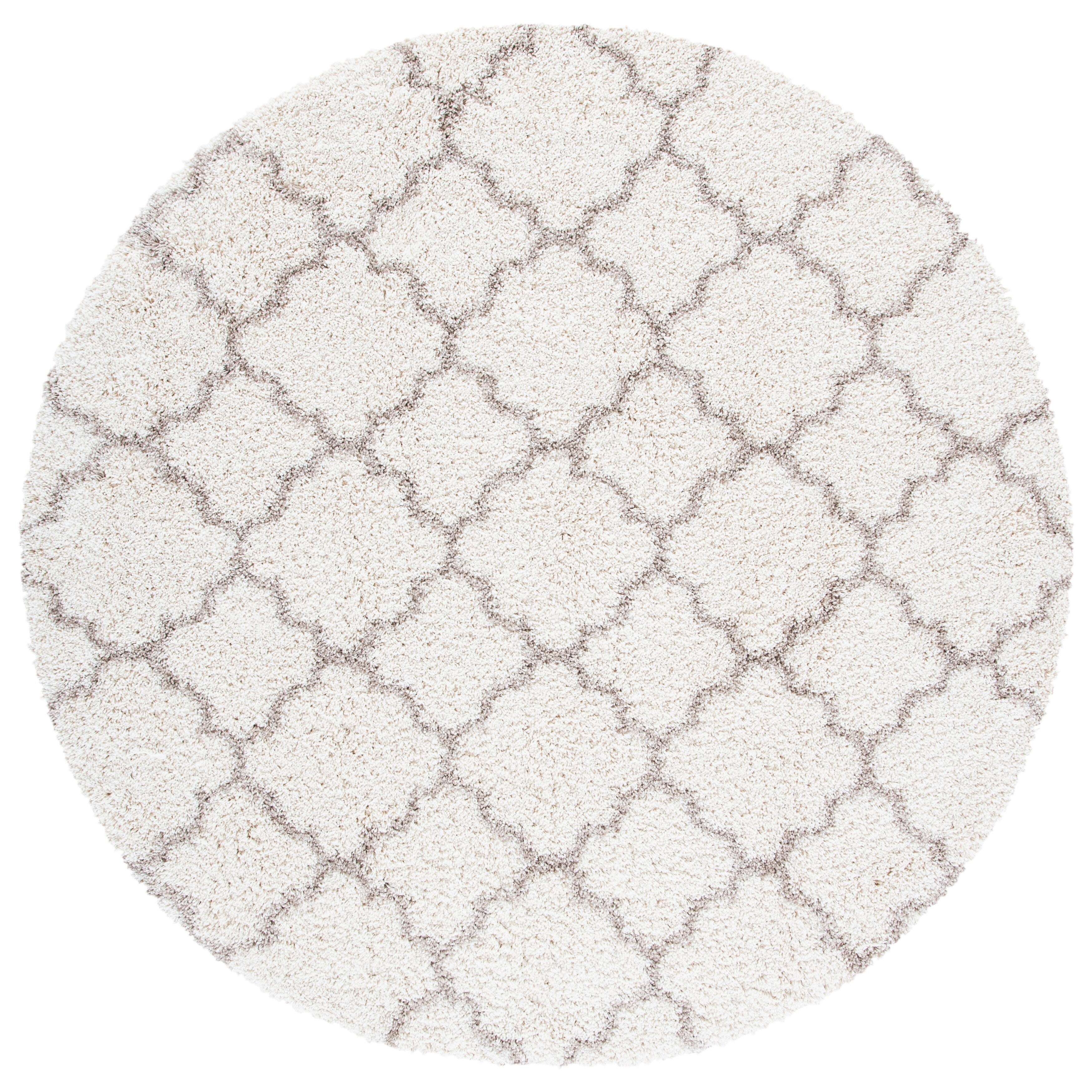 SAFAVIEH Hudson Shag Jeryl Glam Trellis 2-inch Area Rug