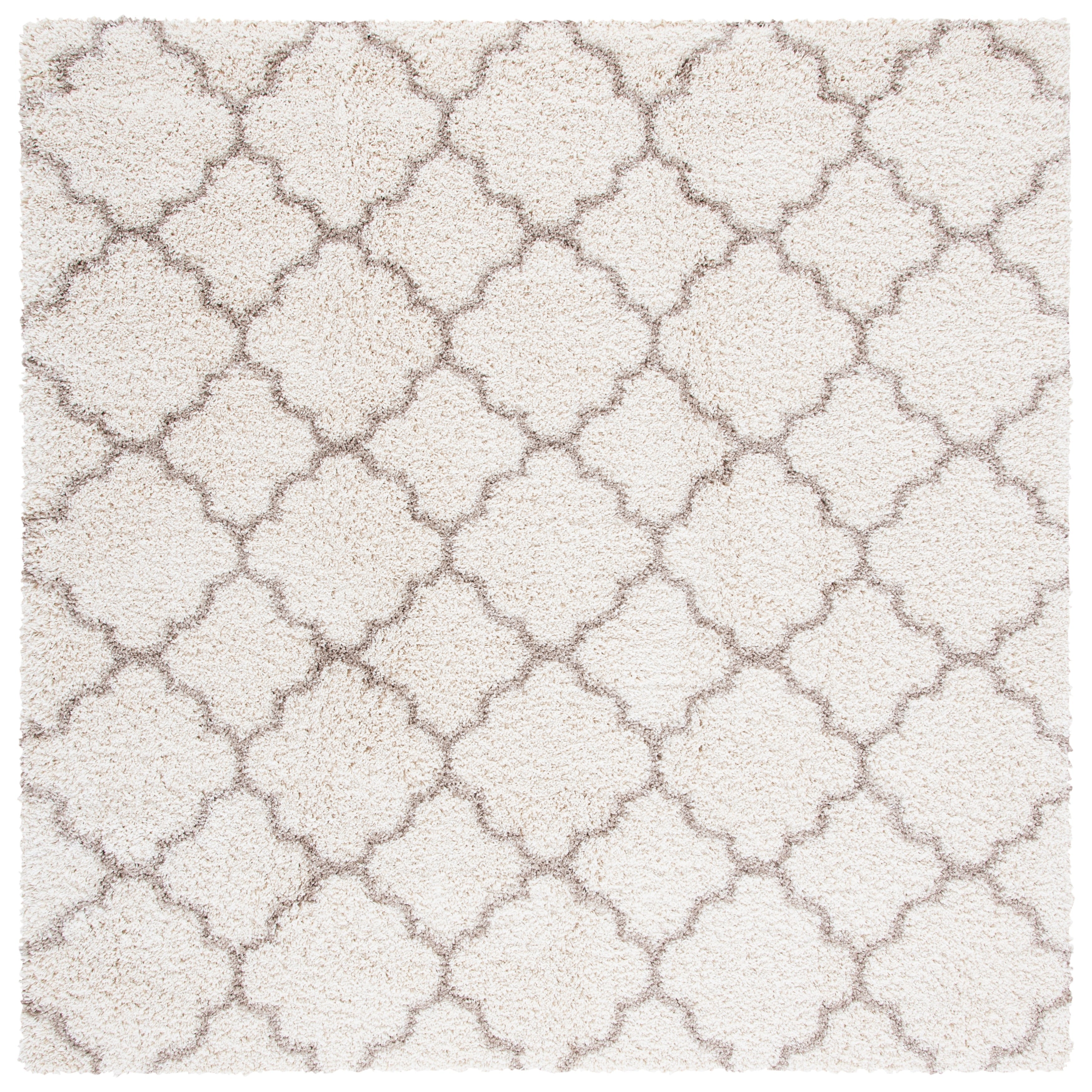 SAFAVIEH Hudson Shag Jeryl Glam Trellis 2-inch Area Rug