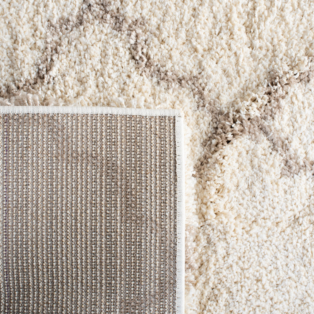 SAFAVIEH Hudson Shag Jeryl Glam Trellis 2-inch Area Rug