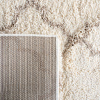 SAFAVIEH Hudson Shag Jeryl Glam Trellis 2-inch Area Rug