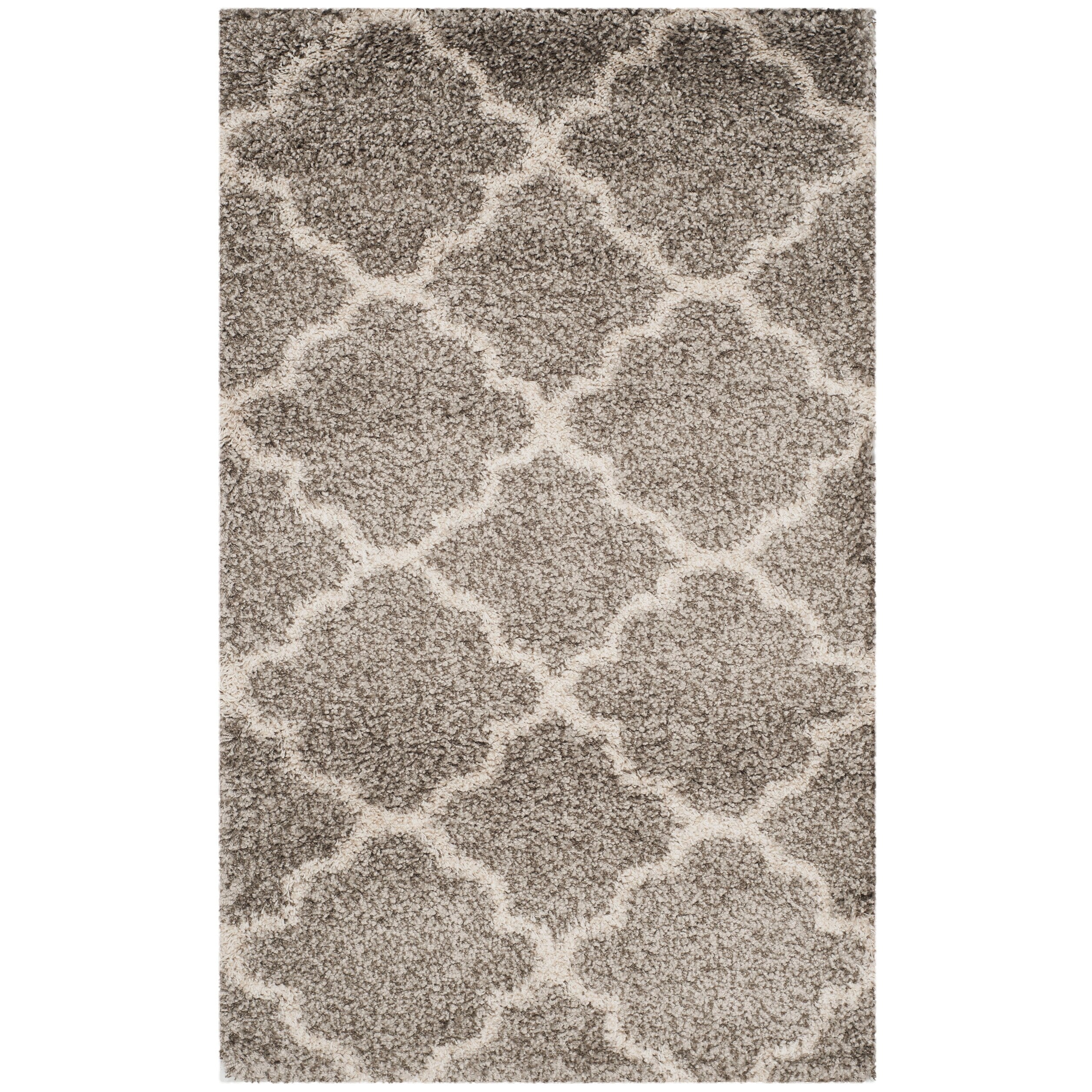 SAFAVIEH Hudson Shag Jeryl Glam Trellis 2-inch Area Rug