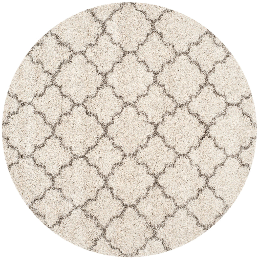 SAFAVIEH Hudson Shag Jeryl Glam Trellis 2-inch Area Rug