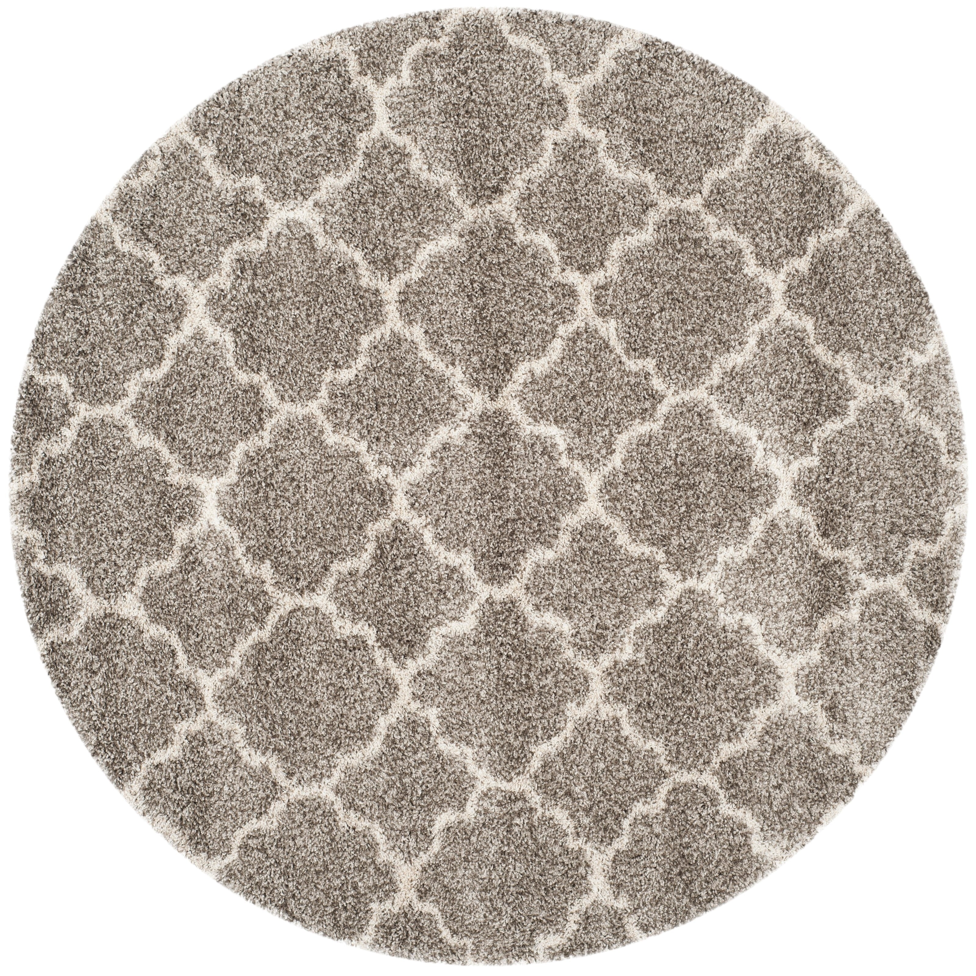 SAFAVIEH Hudson Shag Jeryl Glam Trellis 2-inch Area Rug