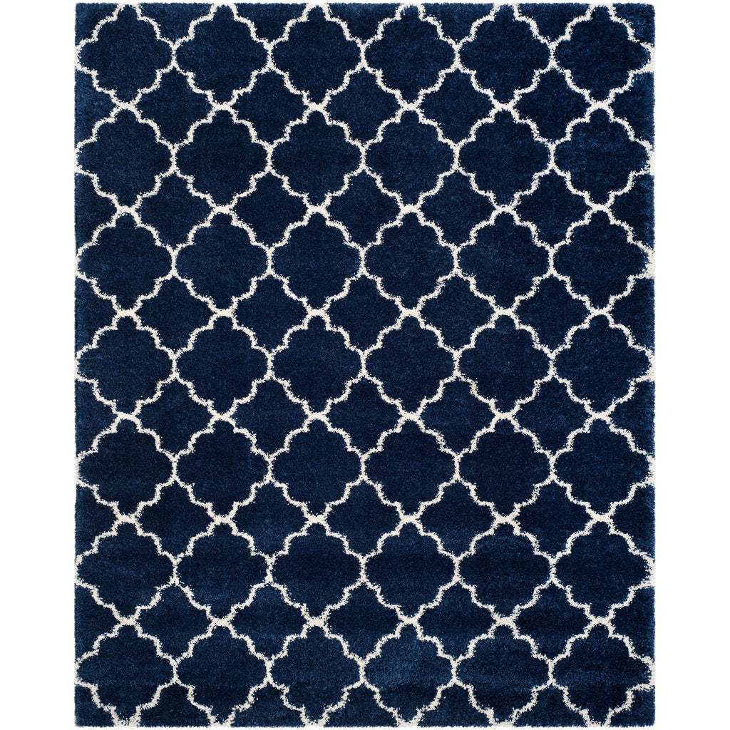 SAFAVIEH Hudson Shag Jeryl Glam Trellis 2-inch Area Rug