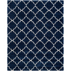 SAFAVIEH Hudson Shag Jeryl Glam Trellis 2-inch Area Rug
