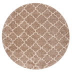 SAFAVIEH Hudson Shag Jeryl Glam Trellis 2-inch Area Rug
