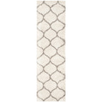 SAFAVIEH Hudson Shag Pushpa Trellis 2-inch Thick Area Rug