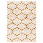 SAFAVIEH Hudson Shag Pushpa Trellis 2-inch Thick Area Rug