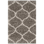 SAFAVIEH Hudson Shag Pushpa Trellis 2-inch Thick Area Rug
