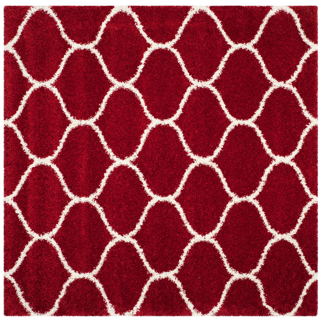 SAFAVIEH Hudson Shag Pushpa Trellis 2-inch Thick Area Rug