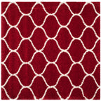 SAFAVIEH Hudson Shag Pushpa Trellis 2-inch Thick Area Rug