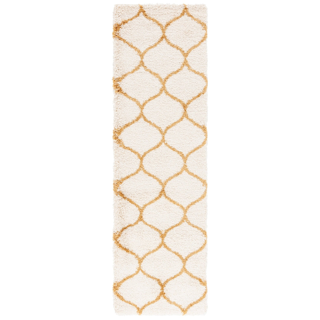 SAFAVIEH Hudson Shag Pushpa Trellis 2-inch Thick Area Rug